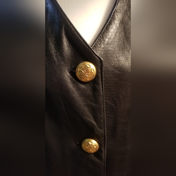 Leather jacket - Picture 3 of 4